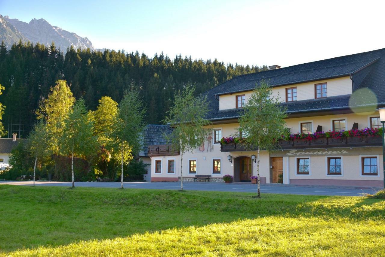 Sport Aktiv Pension Spanner - Tauplitz Bad Mitterndorf Ngoại thất bức ảnh